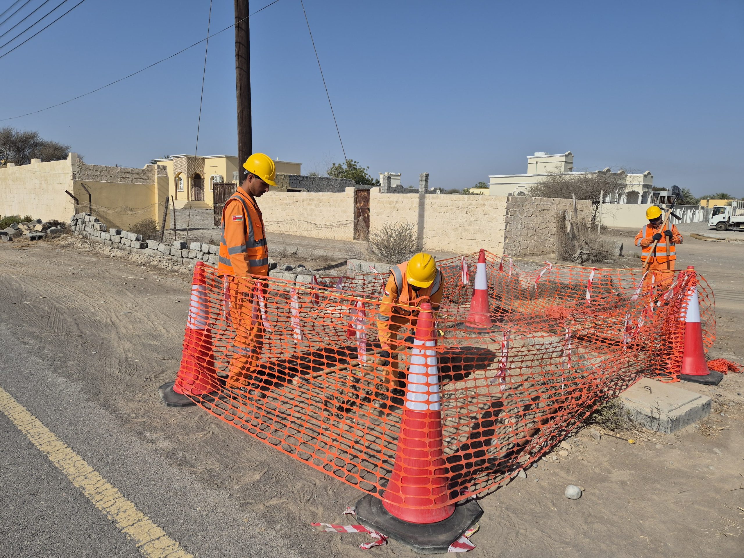 Rehabilitation & Network Upgrades