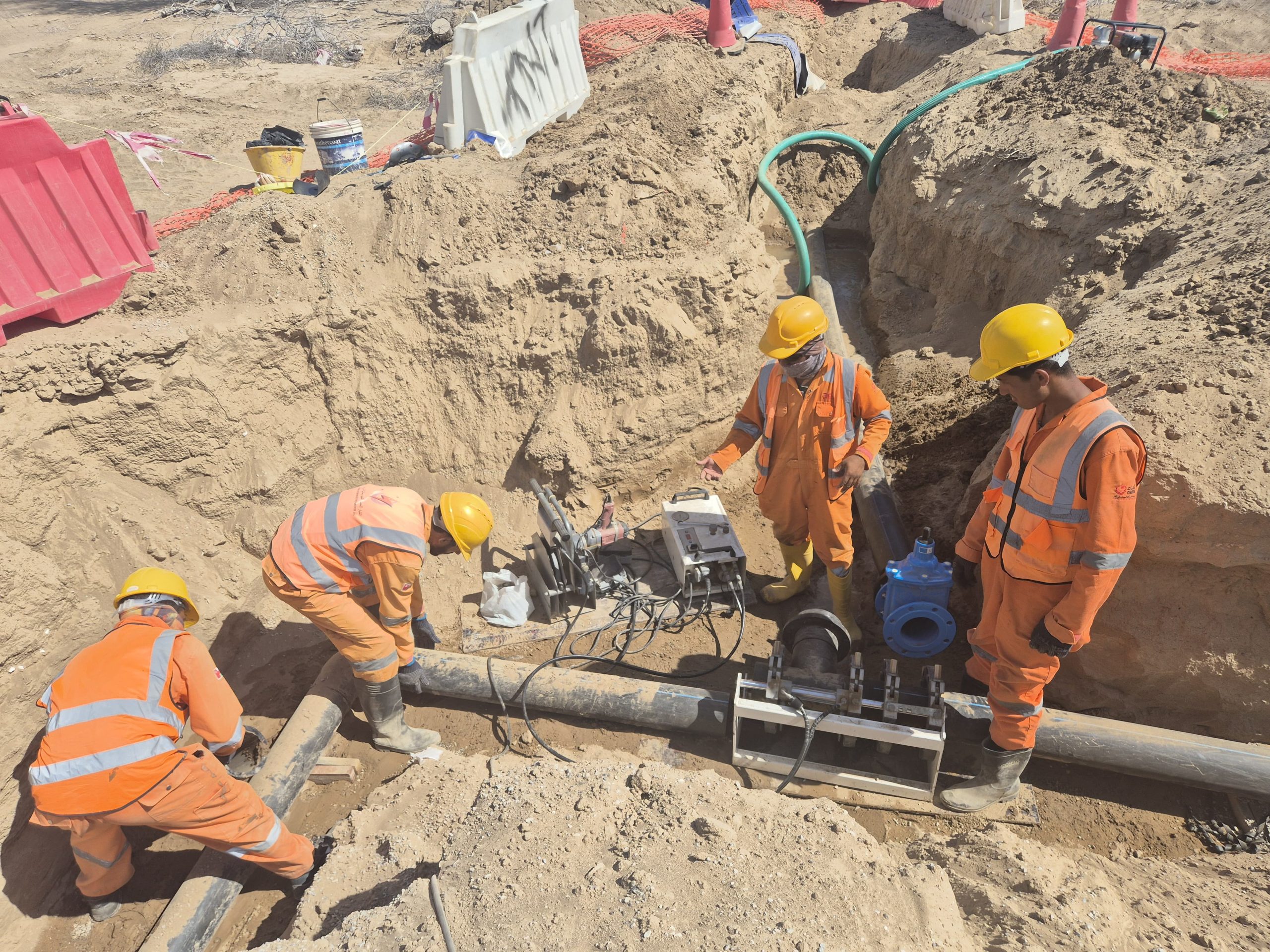 Water Pipeline Extension