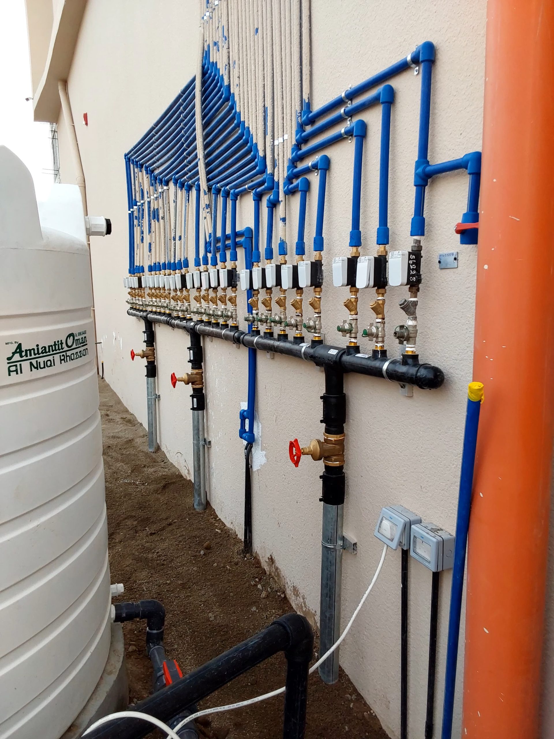 House Water Service Connections
